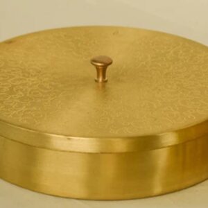 Brass Spice Box