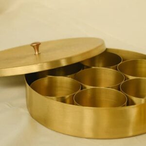 Brass Spice Box