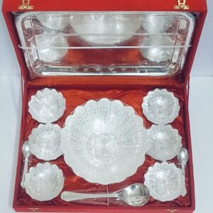 German silver Bowl Set