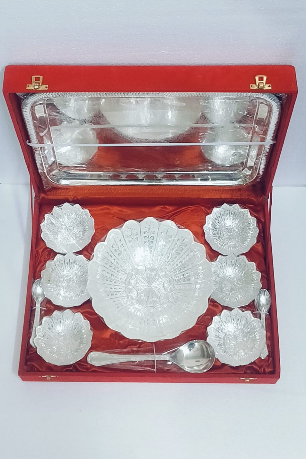 German Silver Bowl Set German silver Bowl Set