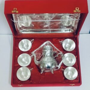 German Silver Teapot Set