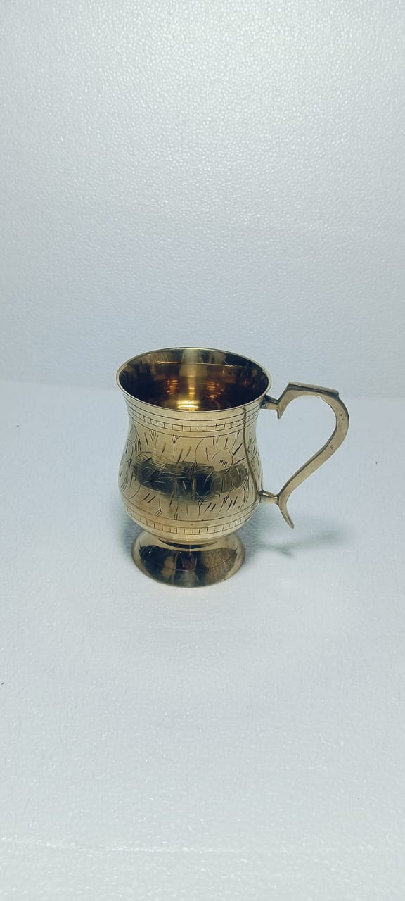 Brass Mug
