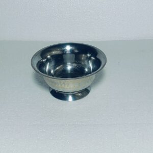 Fancy Silver Bowl