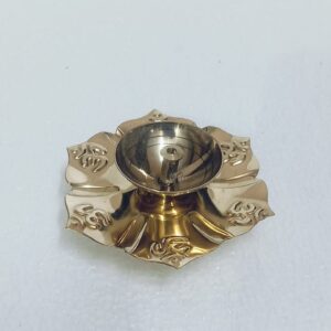 Brass Lotus Diya