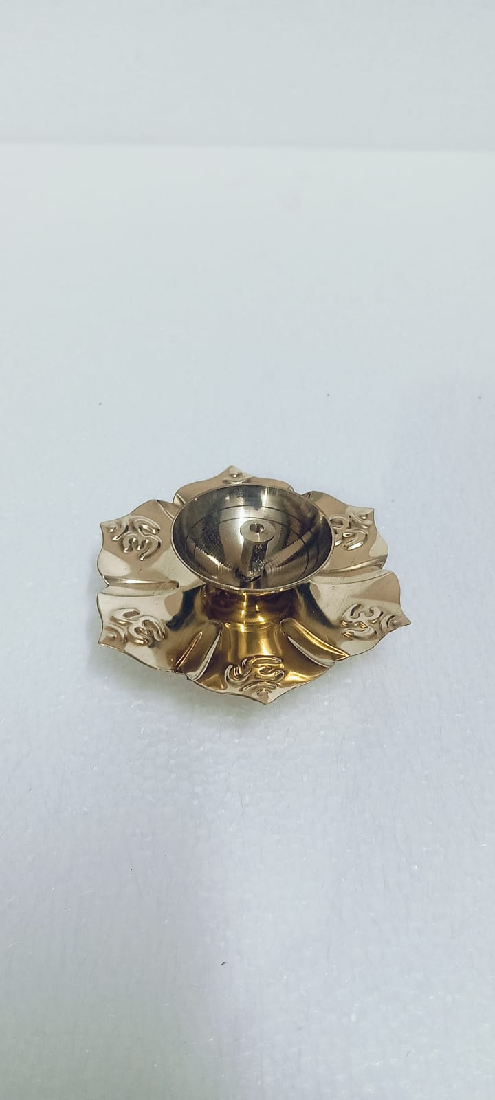 Brass Lotus Diya