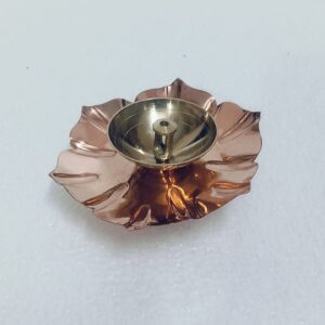 Brass Lotus Diya