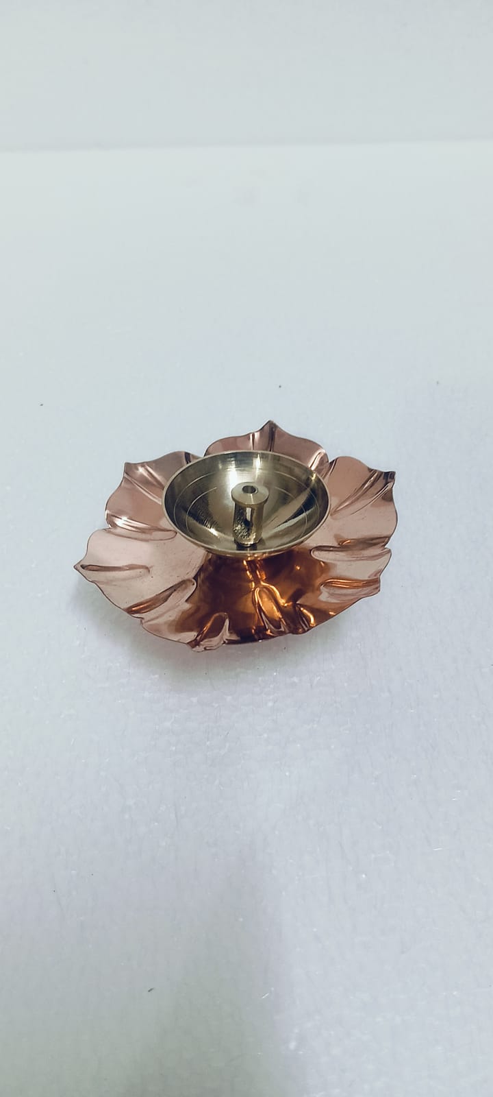 Brass Lotus Diya