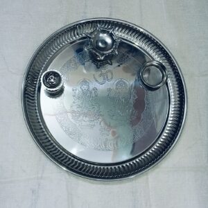 Stainless Steel Pooja Thali