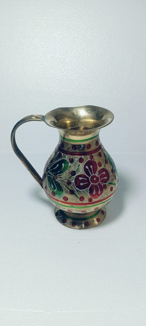brass mina jug brass mina jug