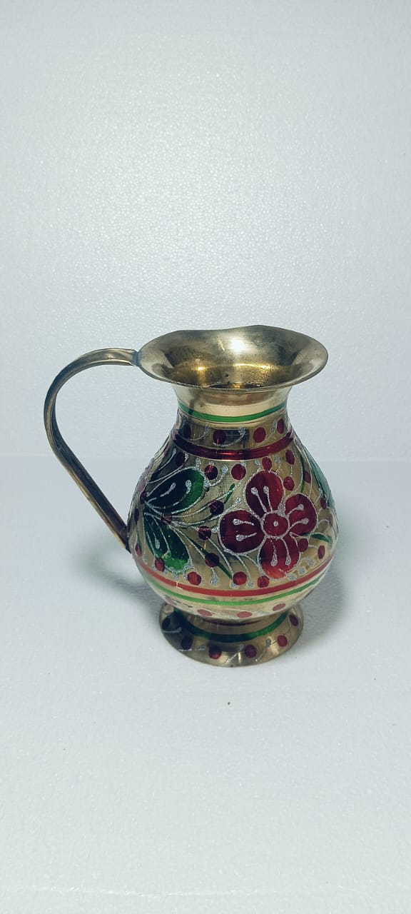 Brass Mina Jug