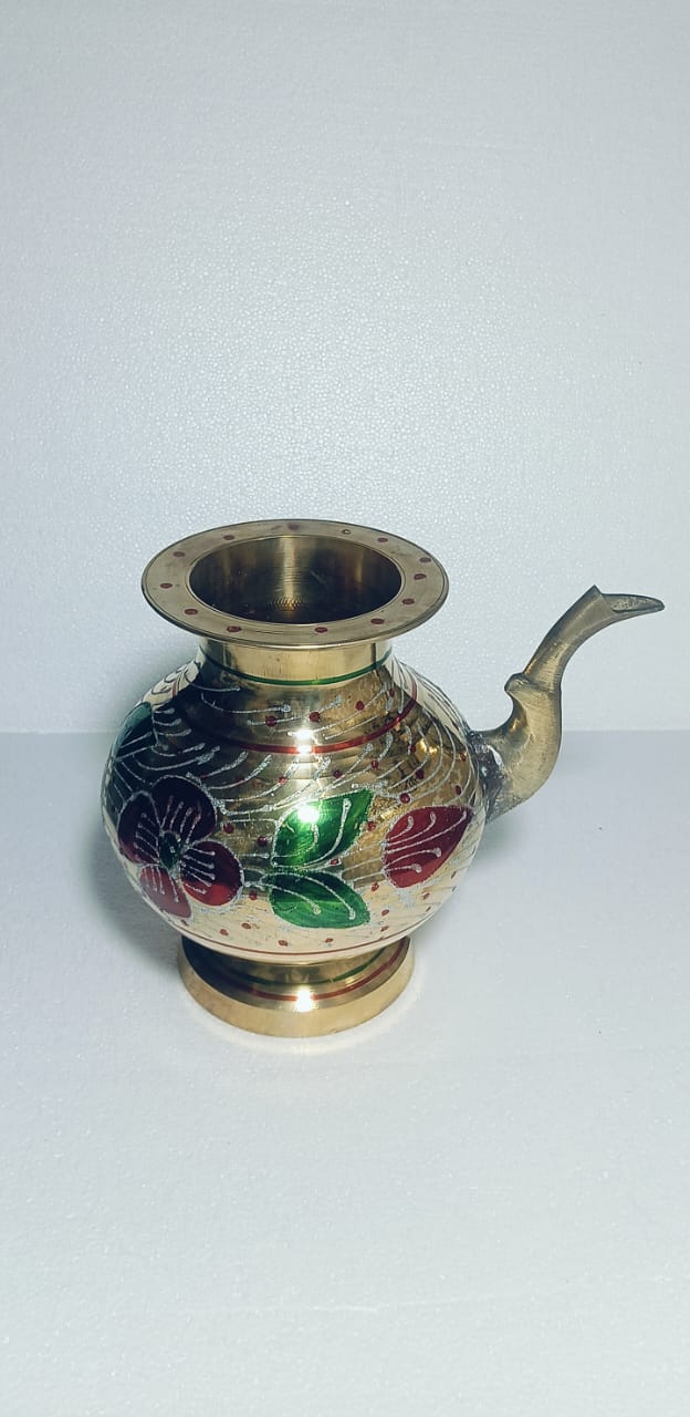 Brass Fancy Lota
