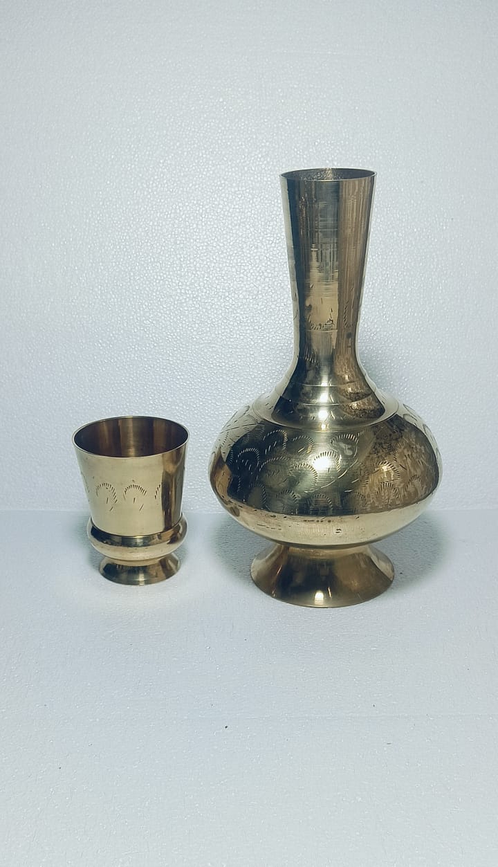 auto draft Brass Surahi