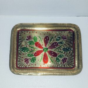 Brass Mina Tray