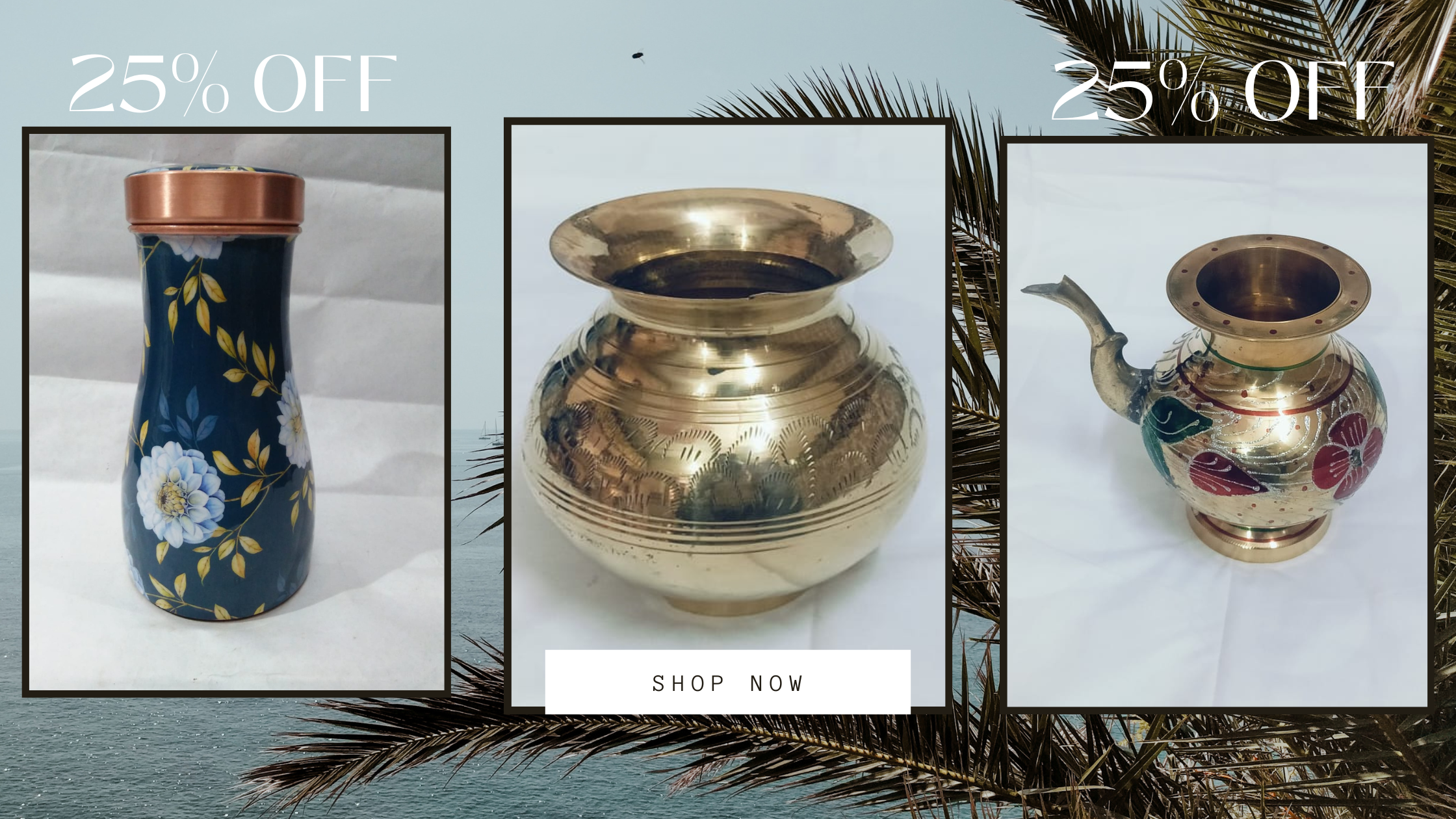 website sale promo homepage banner