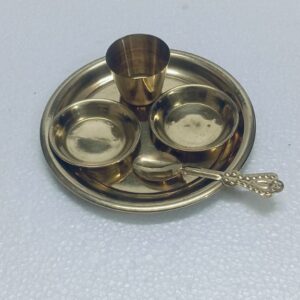 Brass Pooja Thali